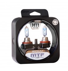 Лампы MTF серия IRIDIUM H11
