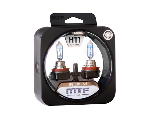 Лампы MTF серия IRIDIUM H11