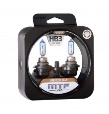 Лампы MTF серия IRIDIUM HB3