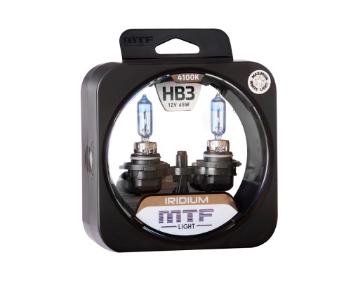 Лампы MTF серия IRIDIUM HB3
