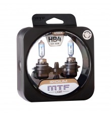Лампы MTF серия IRIDIUM HB4