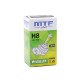 Галогенная лампа MTF H8 12V 35W - Standard +30%