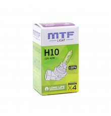 Галогенная лампа MTF H10 12V 42W- Standard +30%
