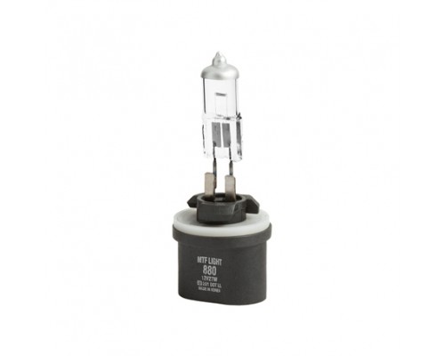 Галогенная лампа MTF H27 880 12V 27W- Standard +30%