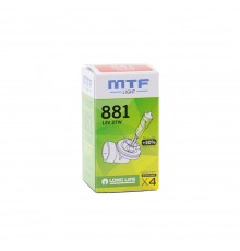 Галогенная лампа MTF H27/881 12V 27W - Standard +30%