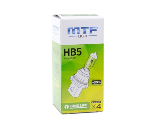 Галогенная лампа MTF HB5/9007 12V 65/55W - Standard +30%