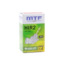 Галогенная лампа MTF HIR2/9012 12V 55W Standard+30%