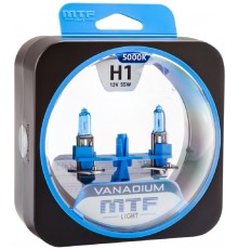 Галогеновые лампы MTF light Vanadium 5000K H1