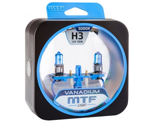 Галогеновые лампы MTF light Vanadium 5000K H3