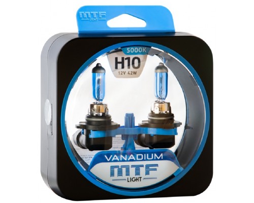 Галогеновые лампы MTF light Vanadium 5000K H10