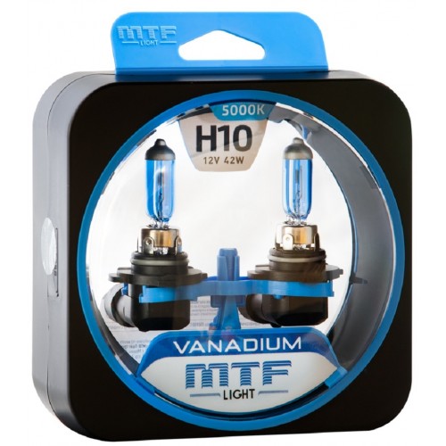Галогеновые лампы MTF light Vanadium 5000K H10