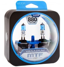 Галогеновые лампы MTF light Vanadium 5000K H27(880)