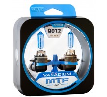 Галогеновые лампы MTF light Vanadium 5000K HIR2(9012)