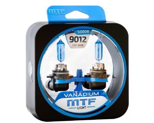 Галогеновые лампы MTF light Vanadium 5000K HIR2(9012)