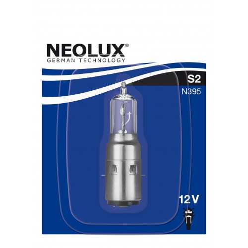 Лампа N395-01B S2 12V 35W/35W BA20D Standart NEOLUX