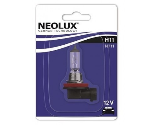 Лампа N711-01B H11 55W 12V PGJ19-2 10XBLI1 Standart NEOLUX