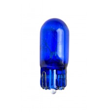 Лампа накаливания SVS 12V W5W blue light W2.1х9.5d (упаковка 10 шт)