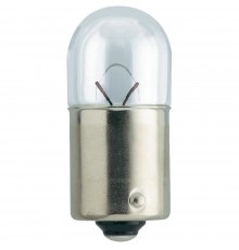 Лампа накаливания SVS 12V R5W 5W BA15s (упаковка 10 шт)