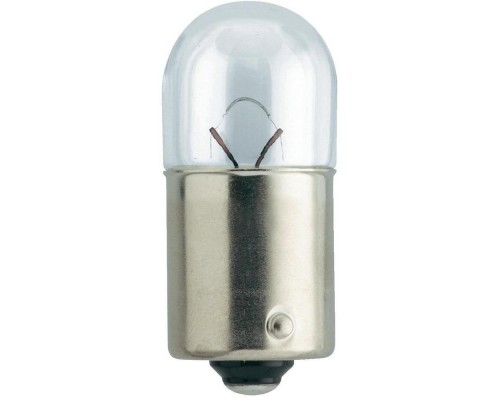 Лампа накаливания SVS 12V R5W 5W BA15s (упаковка 10 шт)
