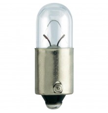 Лампа накаливания SVS 24V T4W 4W BA9s (упаковка 10 шт)