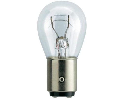Лампа накаливания SVS 24V P21/5W BAY15d (упаковка 10 шт)