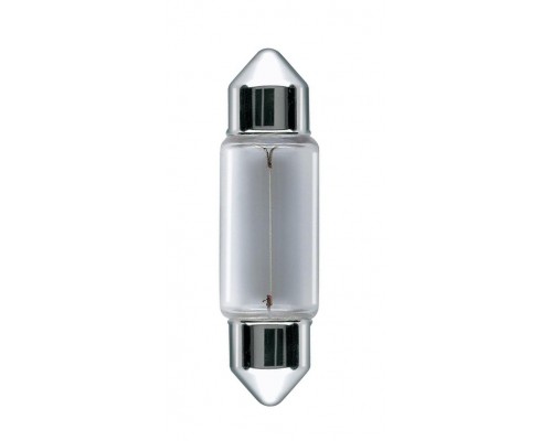 Лампа накаливания SVS 12V С5W T11x36mm SV8,5-8 (упаковка 10 шт)
