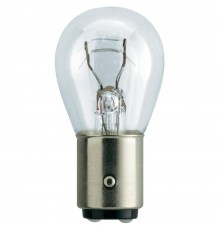 Лампа накаливания SVS 12V P21/4W BAZ15D (упаковка 10 шт)