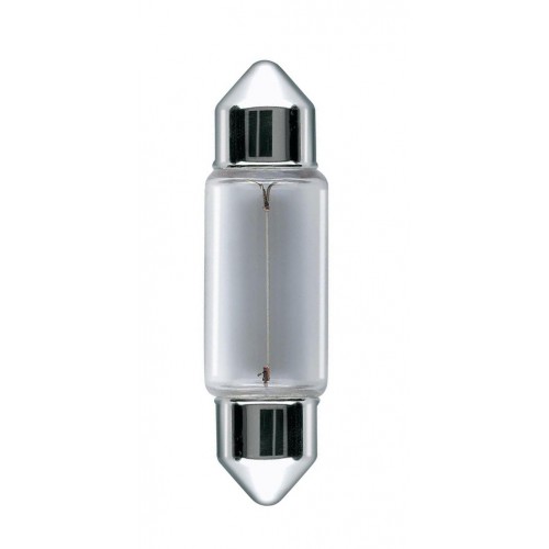 Лампа накаливания SVS 12V С10W T11x36mm SV8,5-8 (упаковка 10 шт)
