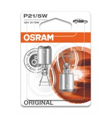 Лампа 7528-02B P21/5W 12V 21W BAY15d ORIGINAL LINE OSRAM