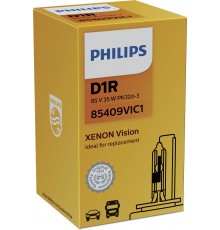 Лампа ксеноновая 85409VIC1 D1R 85V-35W (PK32d-3) Vision PHILIPS