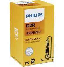 Лампа ксеноновая 85126VIC1 D2R 85V-35W (P32d-3) Vision PHILIPS