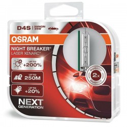 OSRAM Комплект ламп D3S 35W PK32D-5